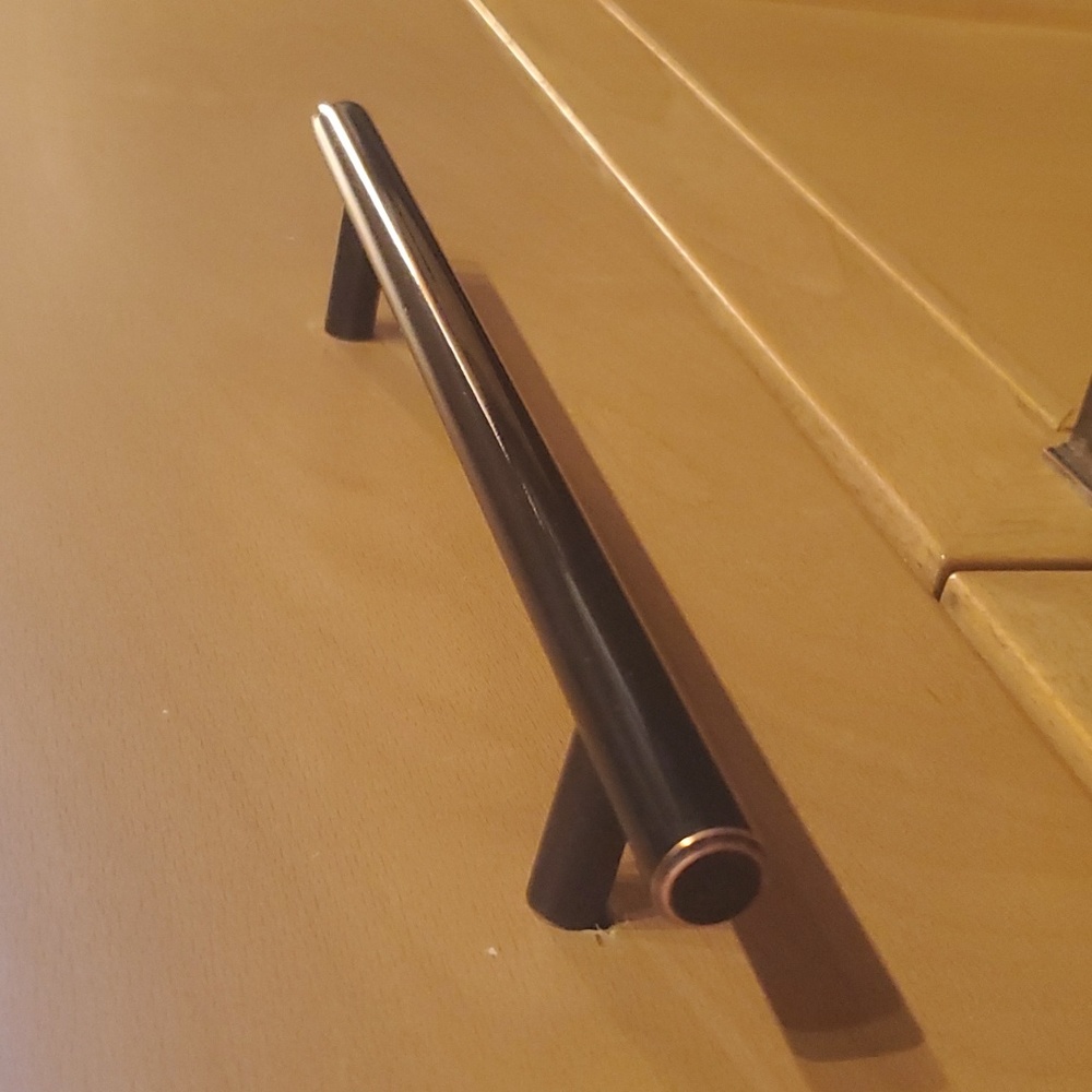 Oil Rubbed Bronze 6.25" Cabinet pulls/drawer handle,NEW